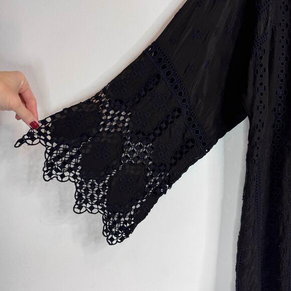 NWT JOHNNY WAS Mesha Blouse Embroidered Tunic Top Dress - Picture 3 of 8